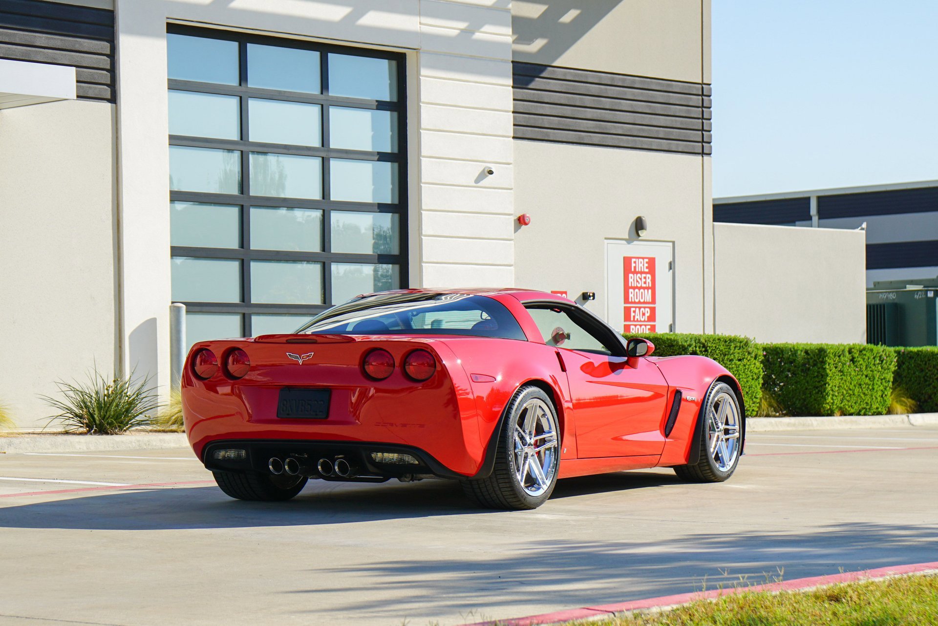 Used 2008 Chevrolet Corvette Z06 w/ Preferred Equipment Group image 6