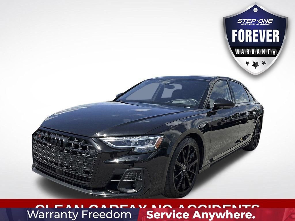 Used 2024 Audi S8 AWD/4WD image 2