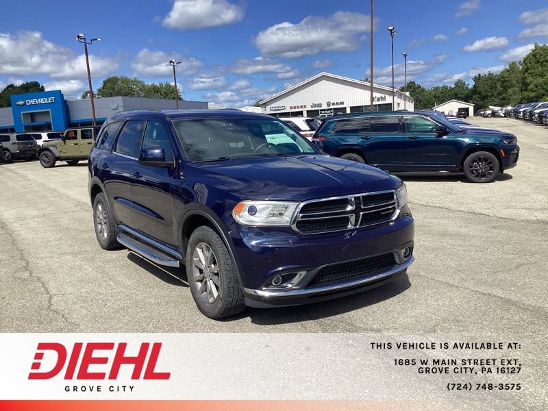 Used 2017 Dodge Durango SXT w/ Quick Order Package 23B