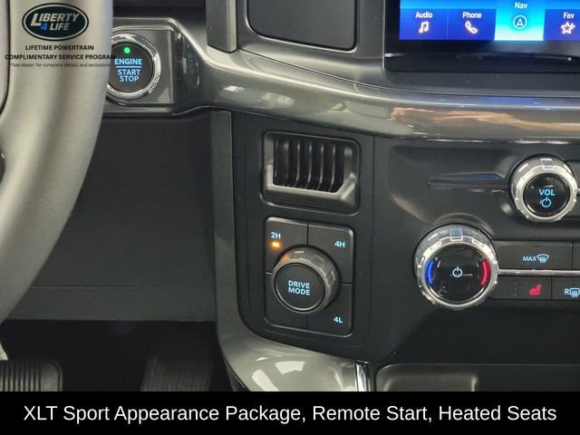 Used 2023 Ford F150 XLT w/ Equipment Group 302A High AWD/4WD image 23
