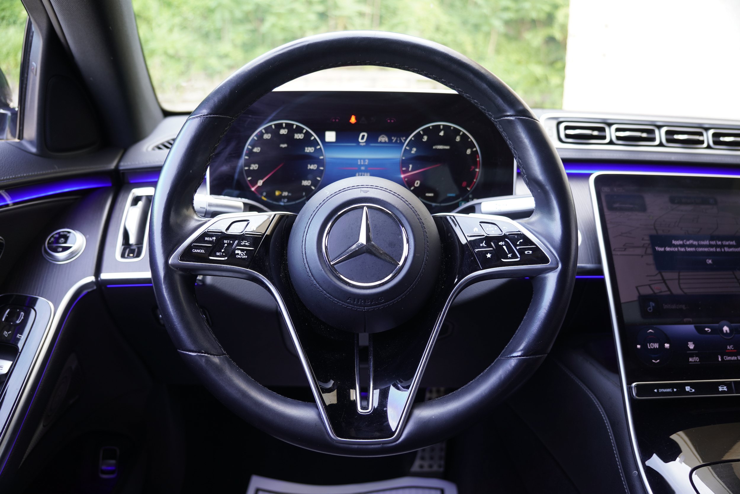 Used 2022 Mercedes-Benz S 500 4MATIC w/ AMG Line Package image 17