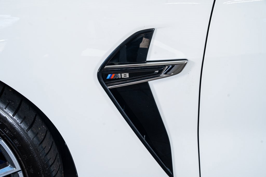 Used 2020 BMW M8 Coupe w/ Driving Assistance Package image 21