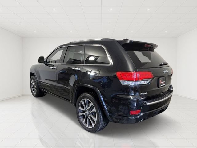 Certified 2017 Jeep Grand Cherokee Overland AWD/4WD image 5