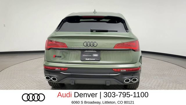 Certified 2023 Audi SQ5 Premium Plus w/ Premium Plus Package AWD/4WD image 3