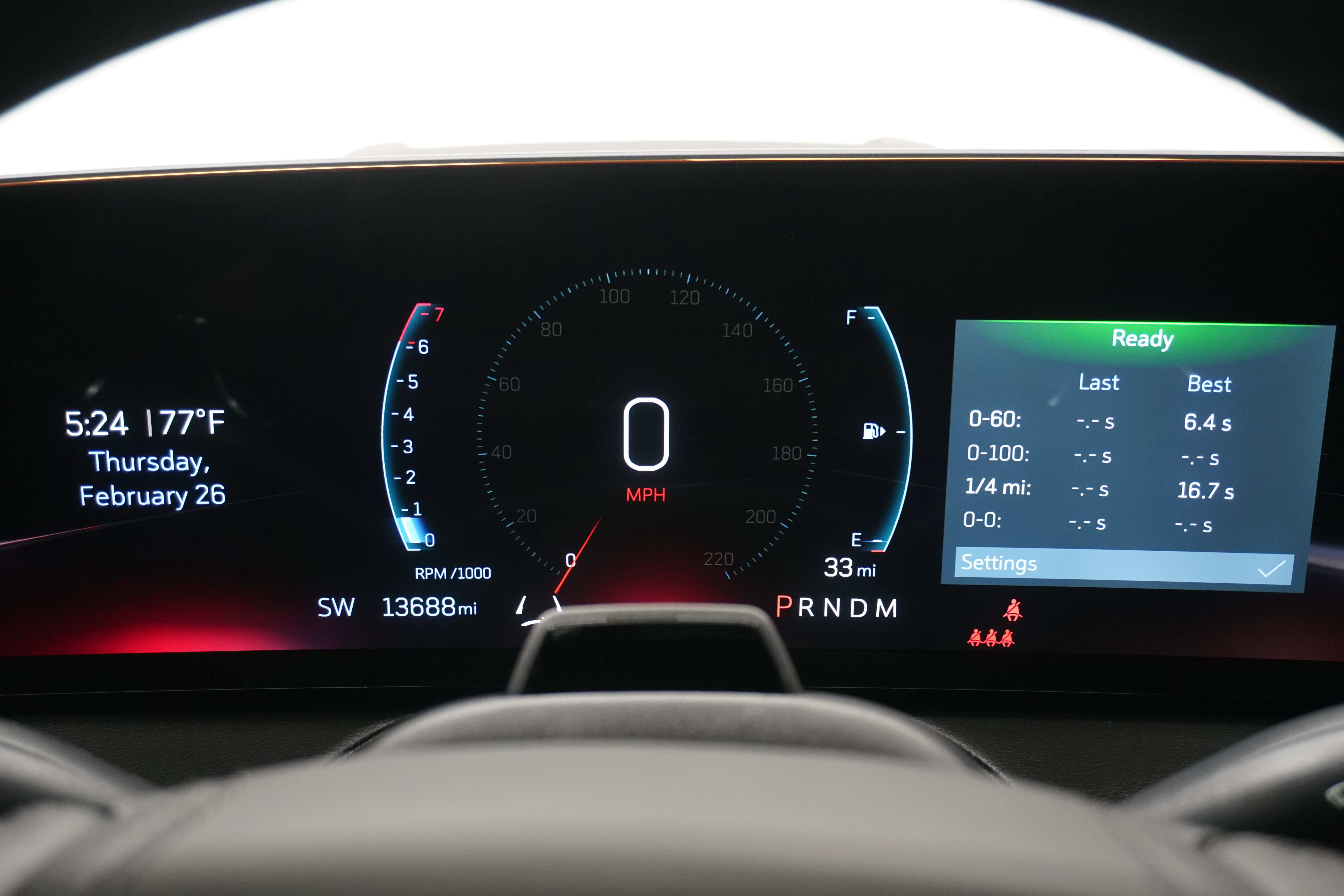 Used 2026 Cadillac CT5 V w/ Technology Package image 19