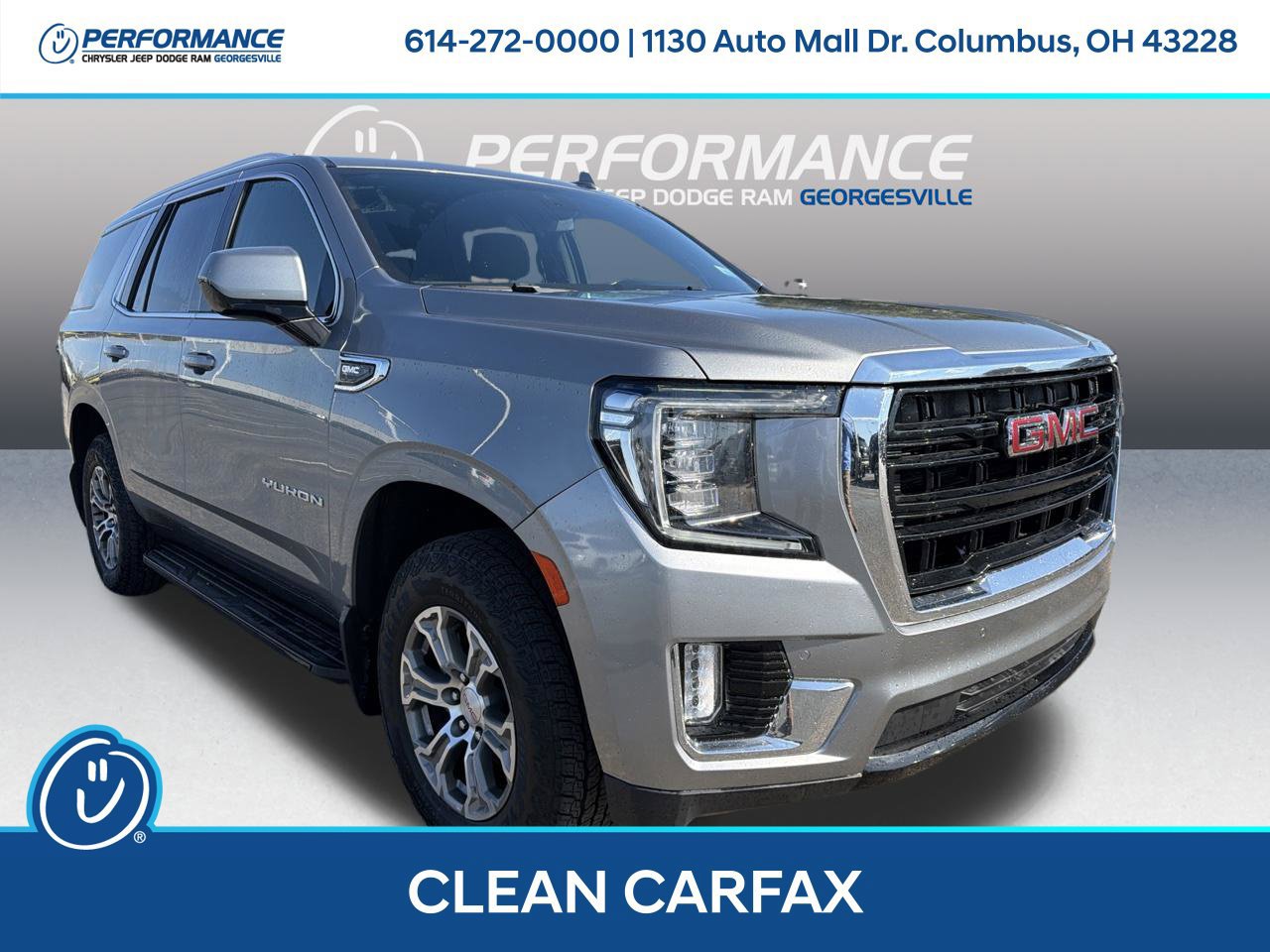 Used 2023 GMC Yukon SLE w/ Max Trailering Package