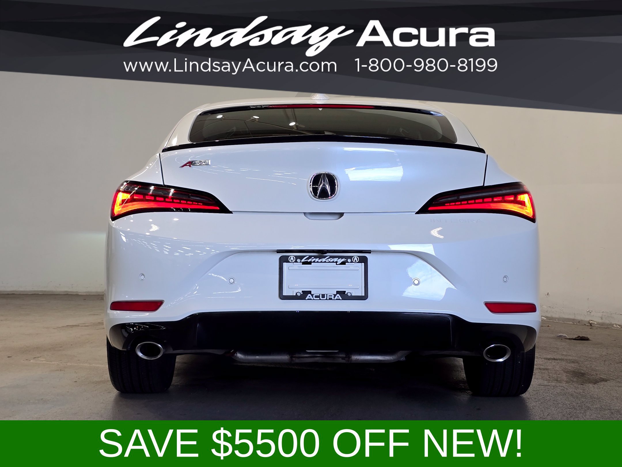 Used 2026 Acura Integra A-Spec w/ Technology Package FWD image 5