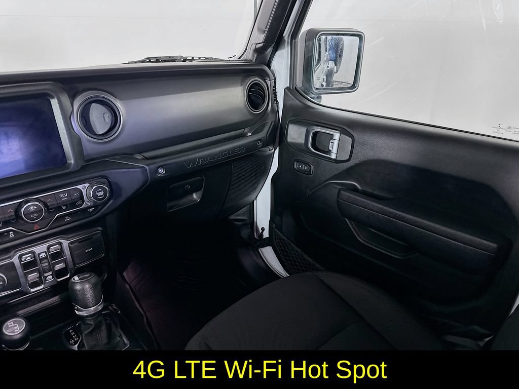 Used 2022 Jeep Wrangler Unlimited Sport AWD/4WD image 31