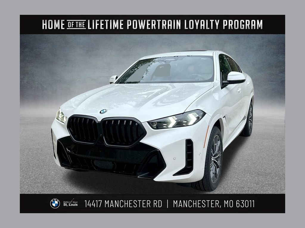 New 2026 BMW X6 xDrive40i w/ Executive Package