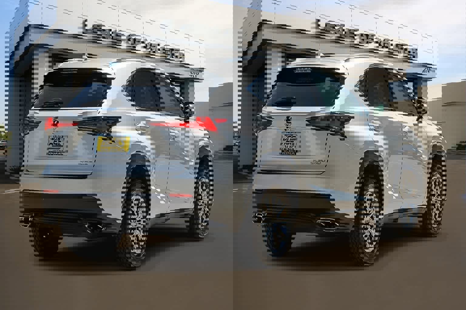 Used 2021 Lexus NX 300 FWD w/ Accessory Package 2 image 6