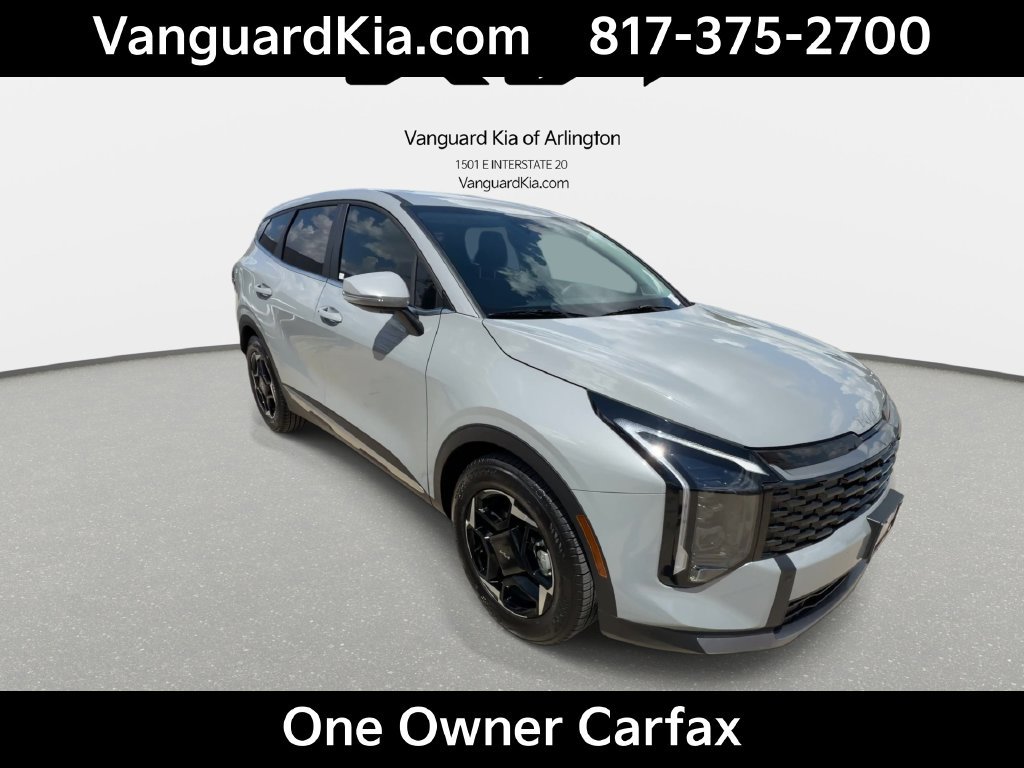 Certified 2026 Kia Sportage EX FWD image 2