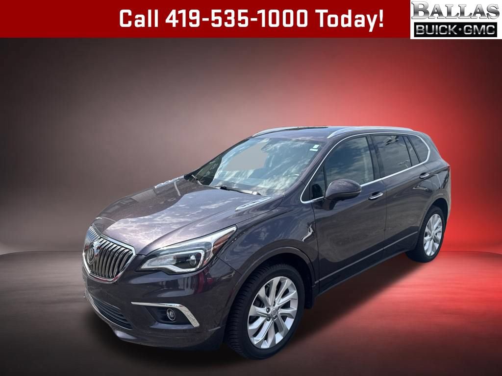 Certified 2018 Buick Envision Premium w/ Driver Confidence Package