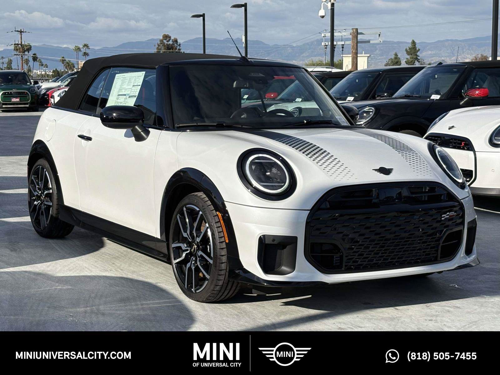 New 2026 MINI Cooper S FWD image 1