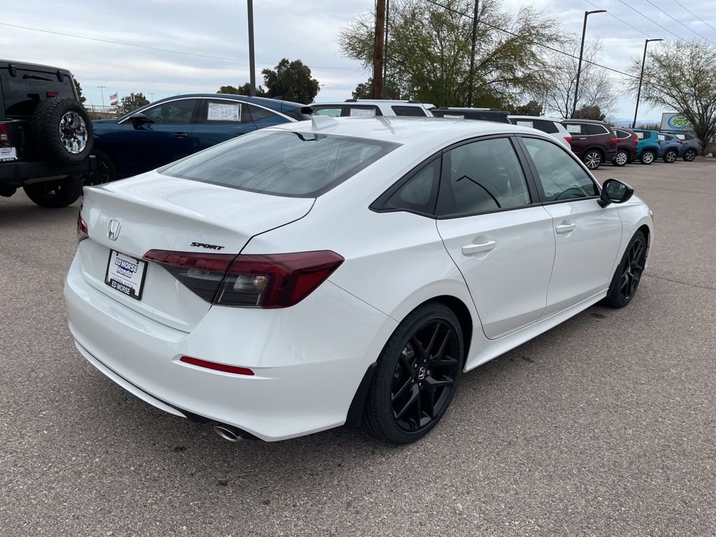 New 2026 Honda Civic Sport image 5