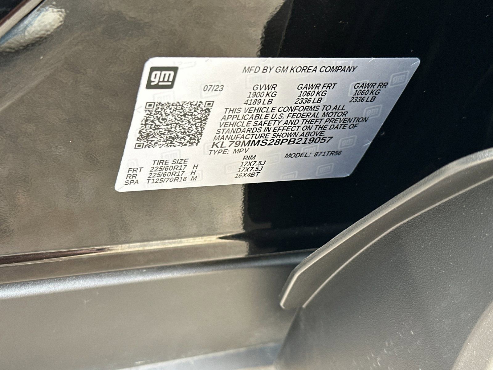 Used 2023 Chevrolet TrailBlazer LS FWD image 33