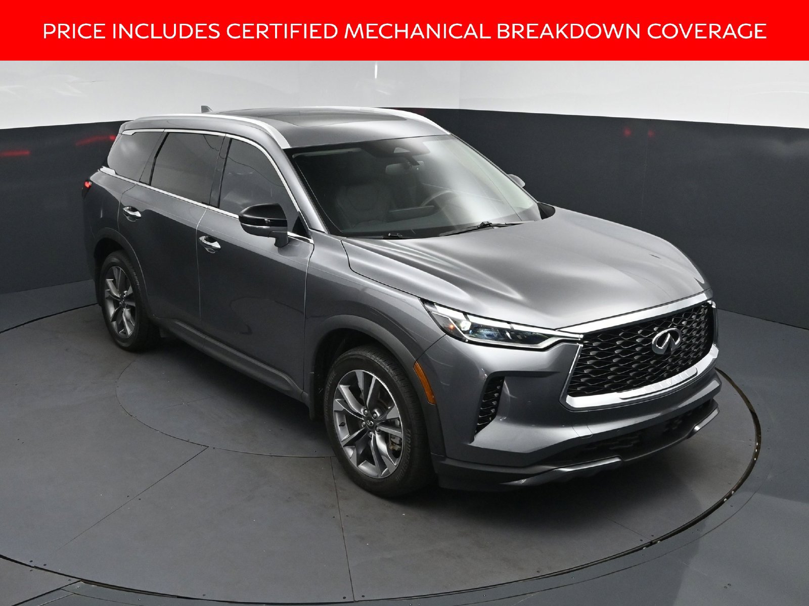 Certified 2022 INFINITI QX60 Luxe w/ Cargo Package FWD image 1