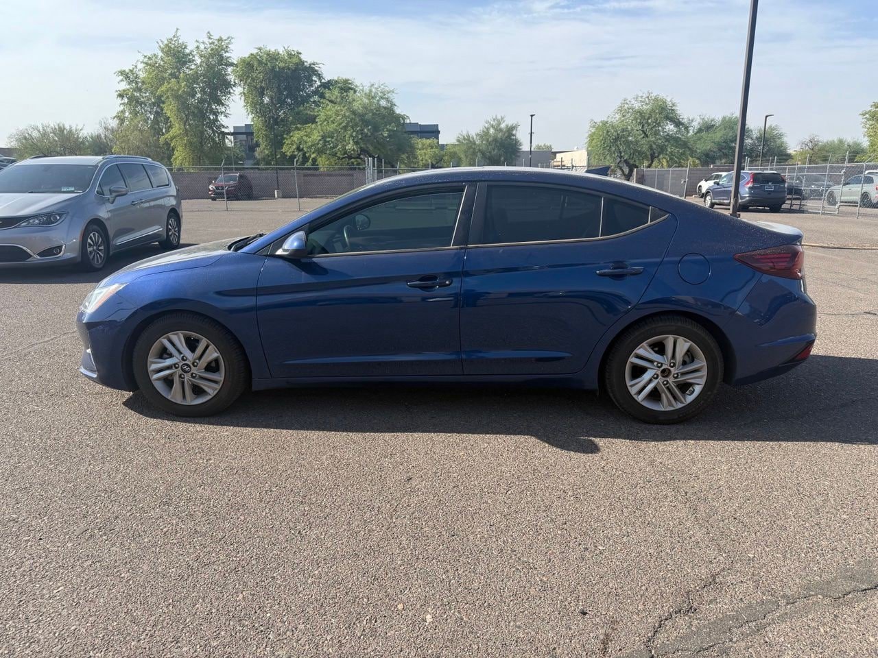 Used 2020 Hyundai Elantra Value Edition w/ Cargo Package (C1) FWD image 8
