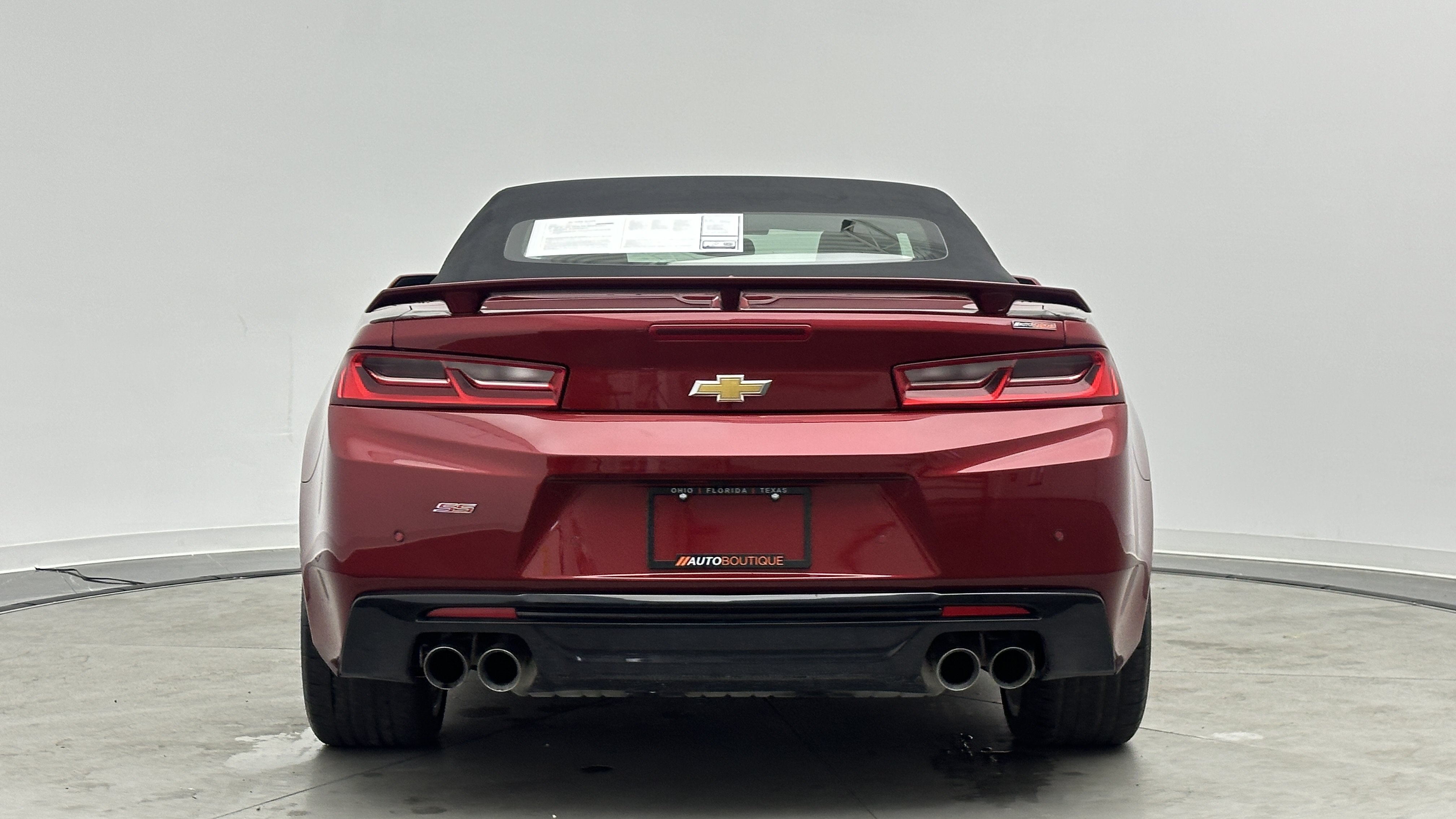Used 2016 Chevrolet Camaro SS RWD image 6