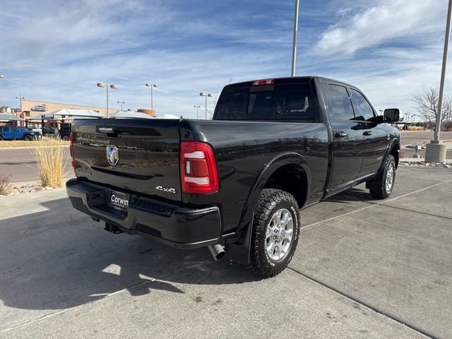 Used 2021 RAM 2500 Laramie w/ Body Color Bumper Group image 10