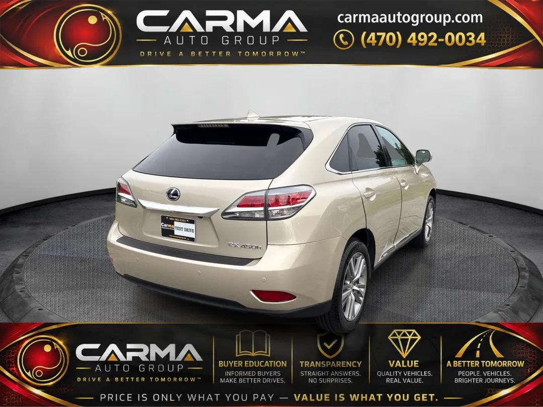 Used 2015 Lexus RX 450h FWD image 5