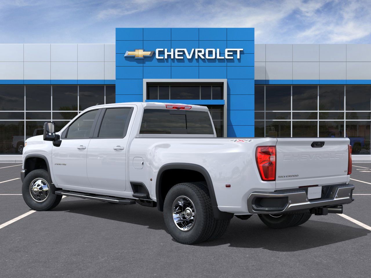 New 2026 Chevrolet Silverado 3500 LT w/ All Star Edition image 3