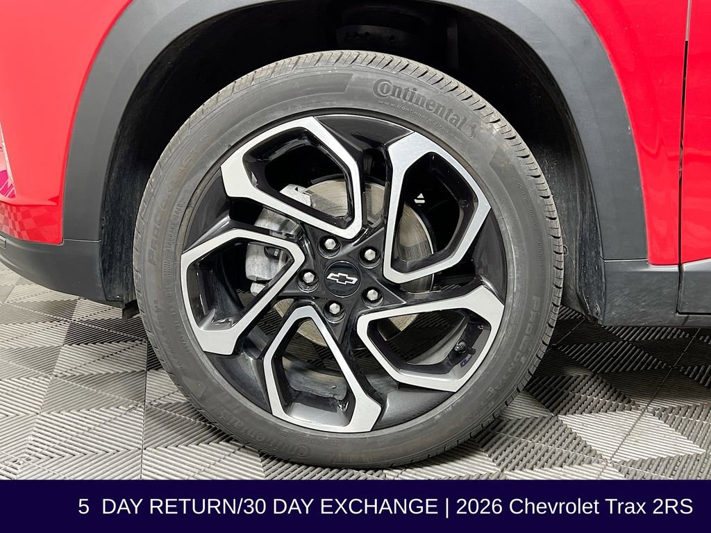 Used 2026 Chevrolet Trax RS w/ Sunroof Package image 36