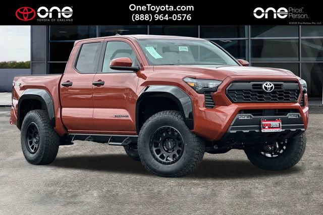 New 2025 Toyota Tacoma TRD Off-Road image 2