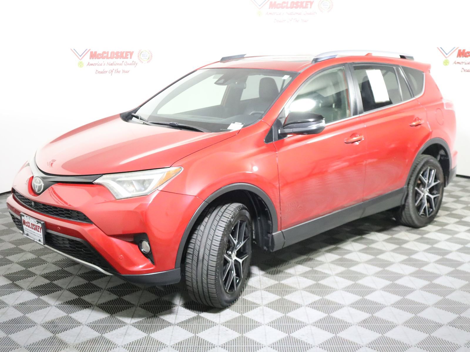 Used 2017 Toyota RAV4 SE w/ Advanced Technology Package AWD/4WD image 17