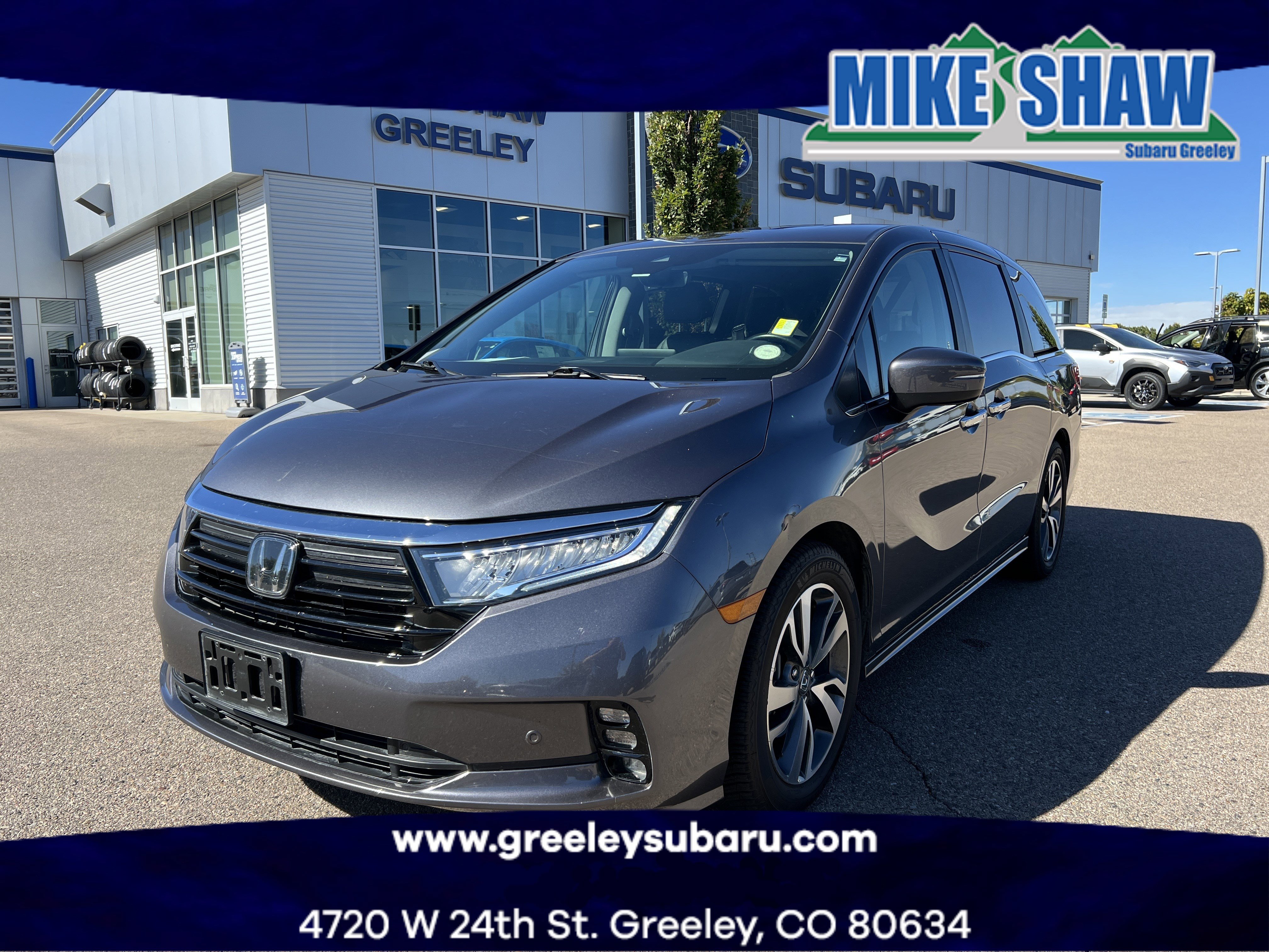 Used 2022 Honda Odyssey Touring
