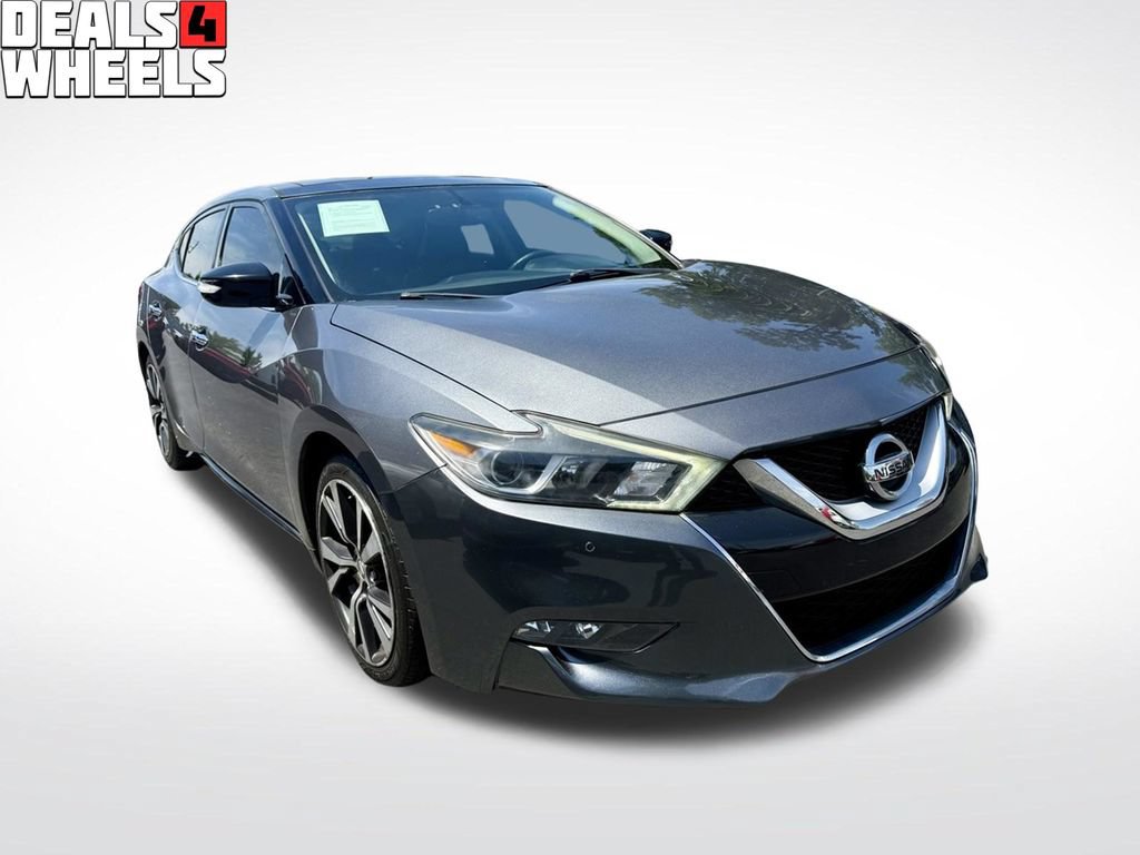 Used 2017 Nissan Maxima 3.5 SL FWD image 3
