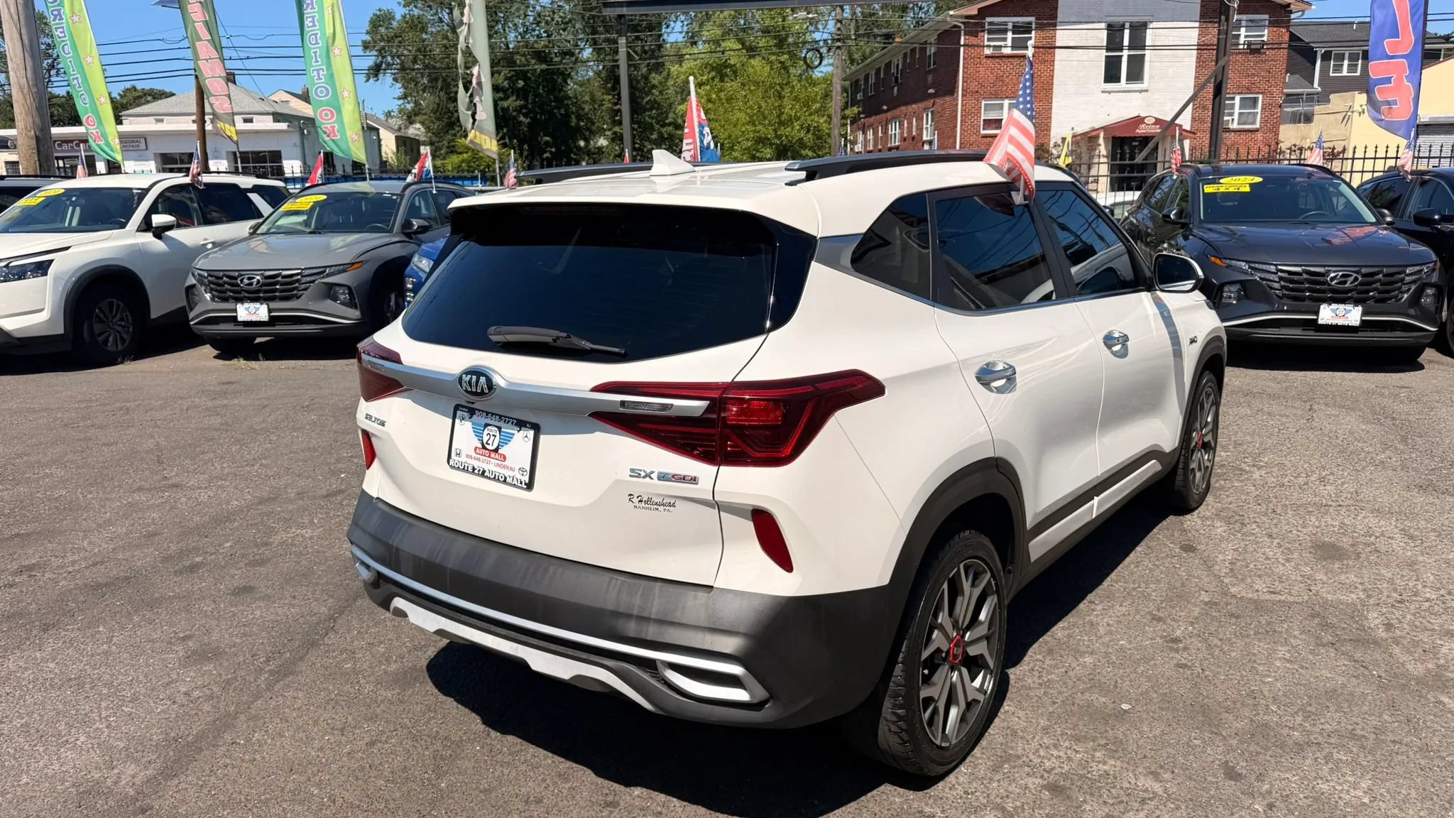 Used 2021 Kia Seltos SX AWD/4WD image 7