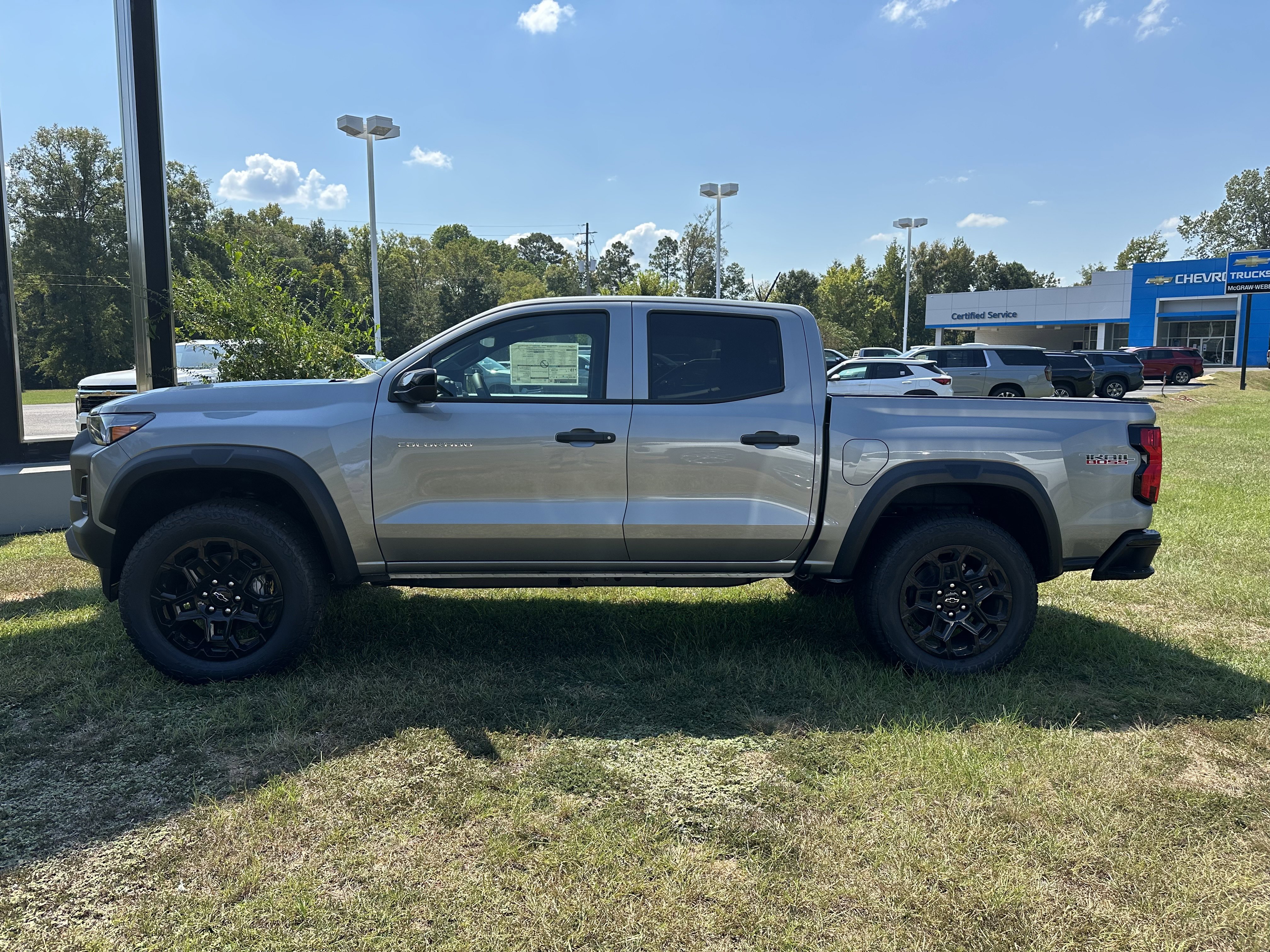 New 2026 Chevrolet Colorado Trail Boss