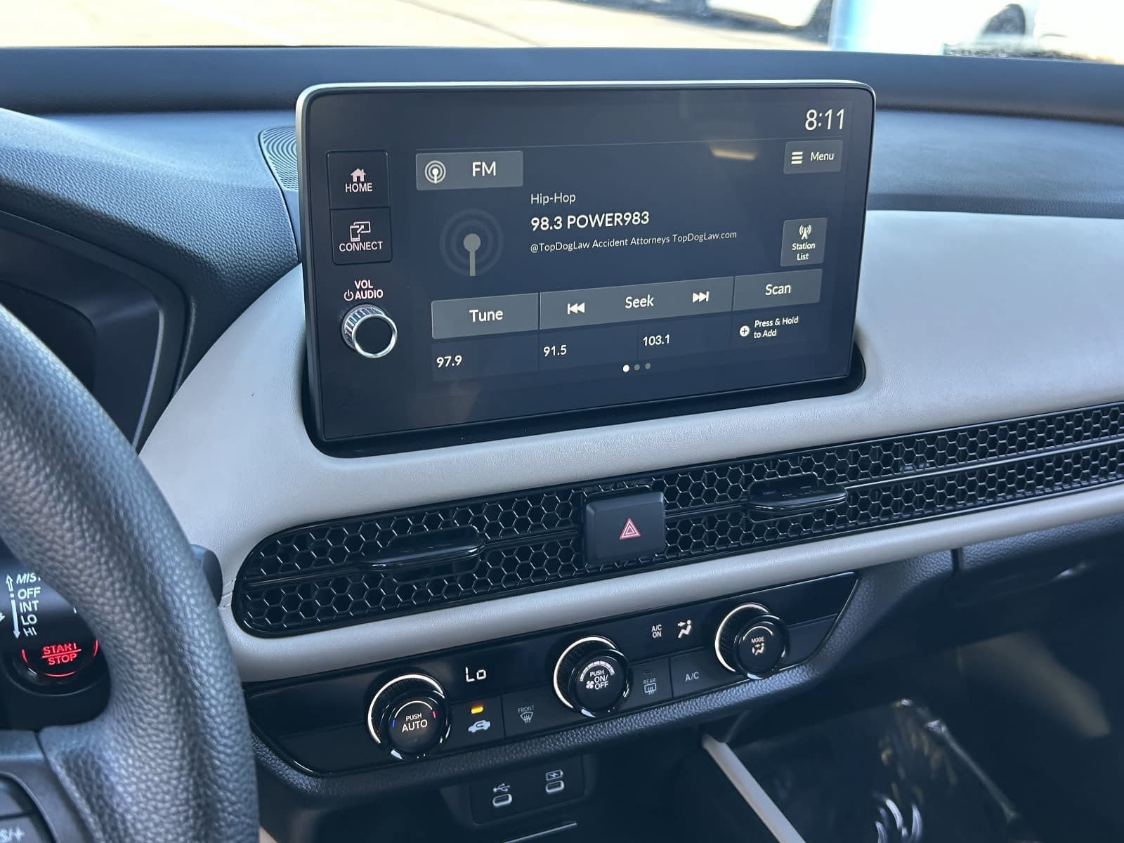 Certified 2026 Honda HR-V LX image 30