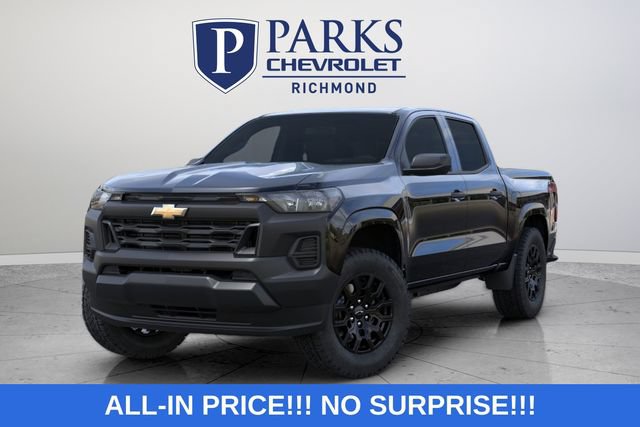 New 2026 Chevrolet Colorado W/T w/ WT Custom Package RWD image 4