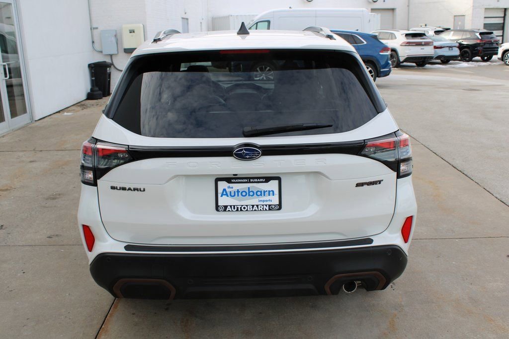Used 2025 Subaru Forester Sport AWD/4WD image 5