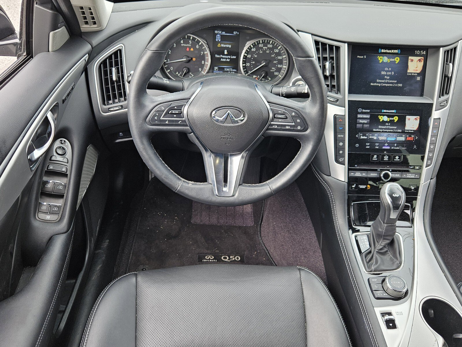 Certified 2023 INFINITI Q50 Luxe w/ Cargo Package image 14