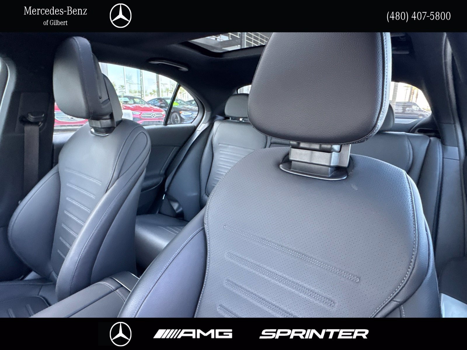 Certified 2024 Mercedes-Benz C 300 4MATIC Sedan image 15
