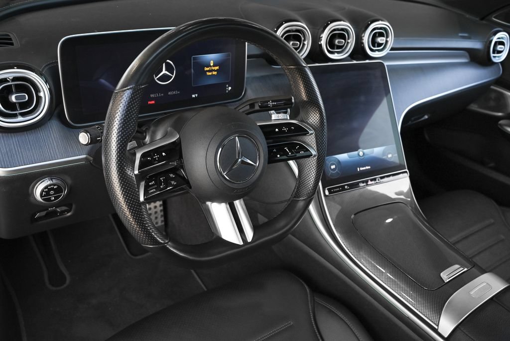 Used 2022 Mercedes-Benz C 300 4MATIC Sedan w/ AMG Line w/ Night Package image 10