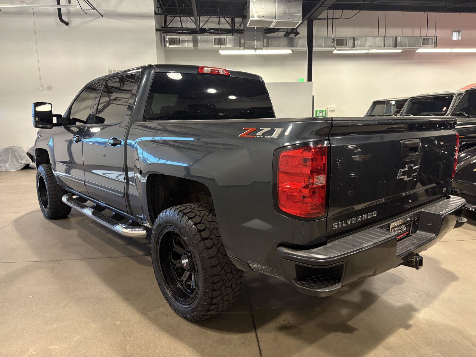 Used 2018 Chevrolet Silverado 1500 LT w/ All Star Edition AWD/4WD image 5