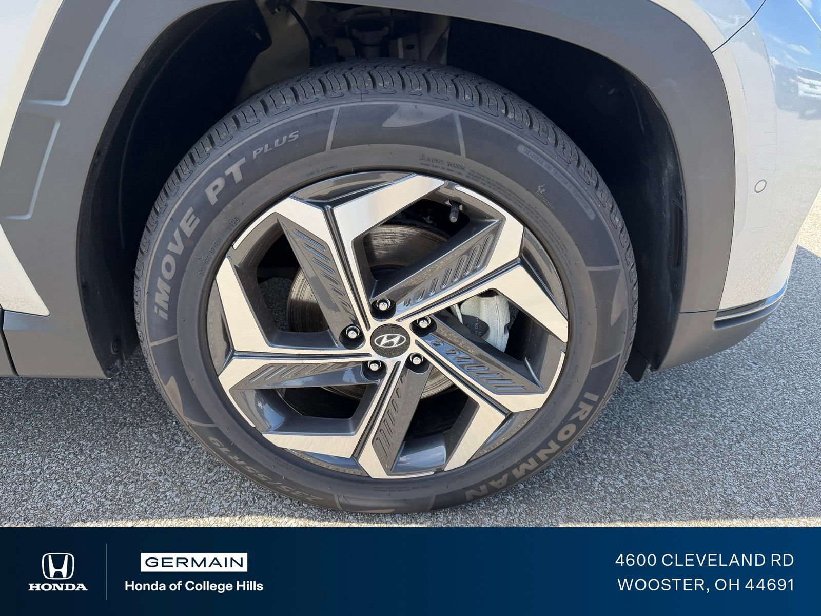 Used 2022 Hyundai Tucson Limited AWD/4WD image 5