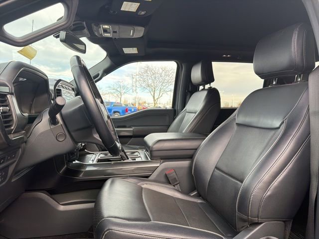 Used 2022 Ford F150 Lariat w/ Equipment Group 502A High image 25