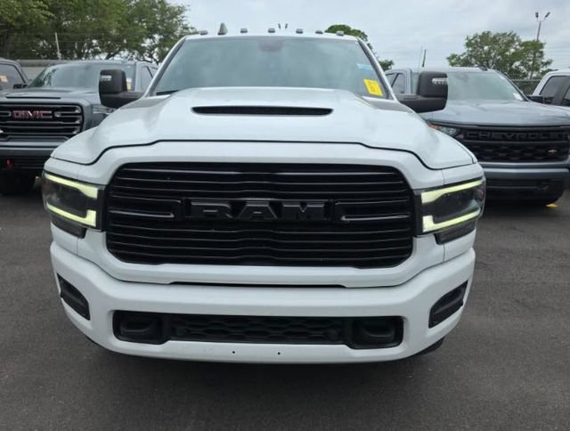 Used 2024 RAM 2500 Laramie w/ Night Edition AWD/4WD image 3