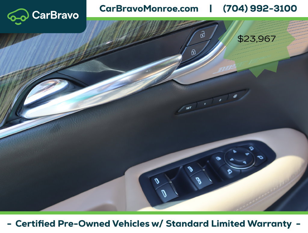 Certified 2020 Cadillac XT6 Premium Luxury w/ Platinum Package FWD image 15