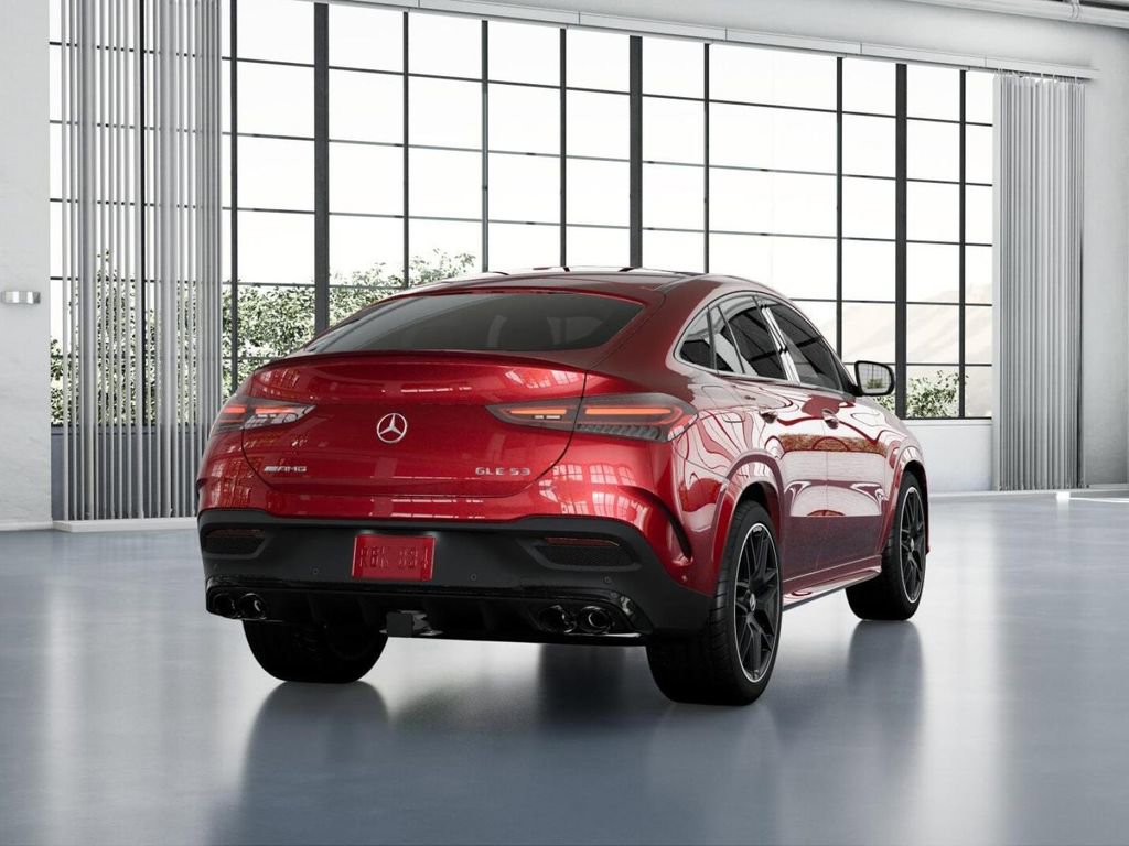New 2025 Mercedes-Benz GLE 53 AMG 4MATIC Coupe image 23