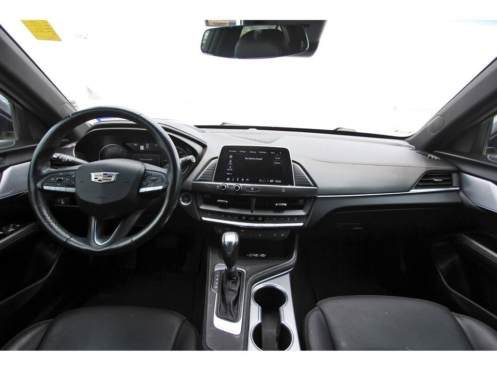 Certified 2021 Cadillac CT4 Premium Luxury RWD image 9