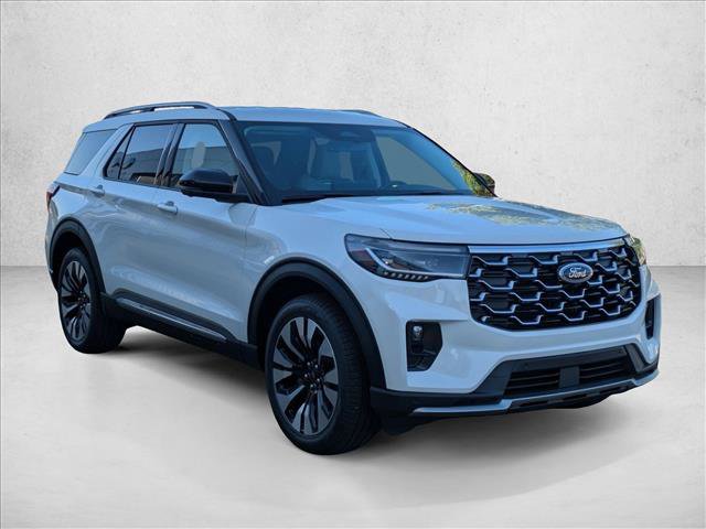 New 2026 Ford Explorer Platinum w/ LUX Leather Package AWD/4WD image 7