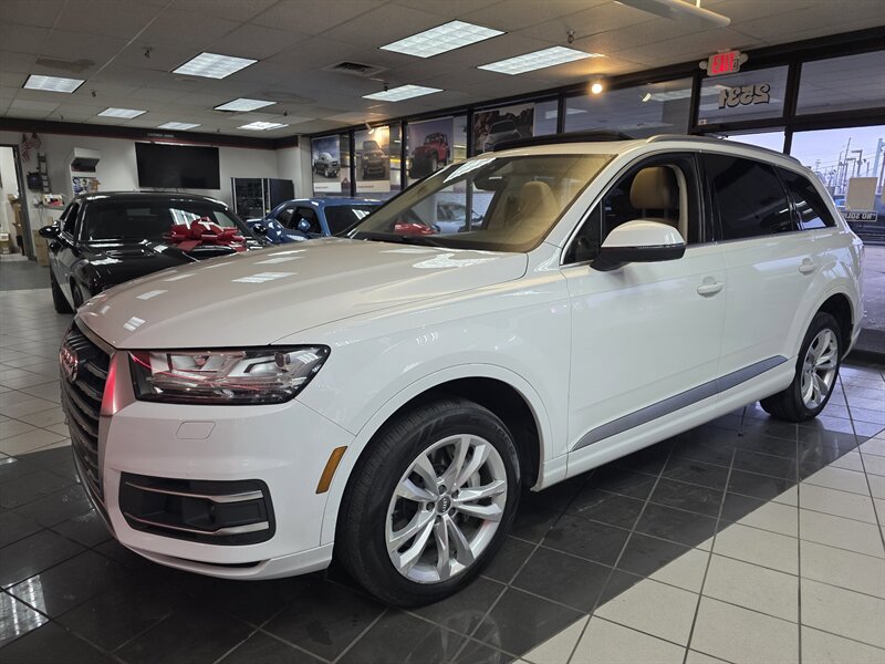 Used 2017 Audi Q7 3.0T Premium Plus w/ Premium Plus Package image 1