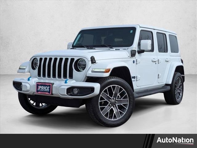 Used 2022 Jeep Wrangler Unlimited Sahara image 1