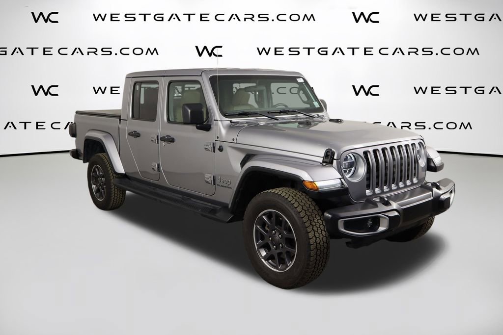 Used 2020 Jeep Gladiator Overland w/ LED Lighting Group image 40