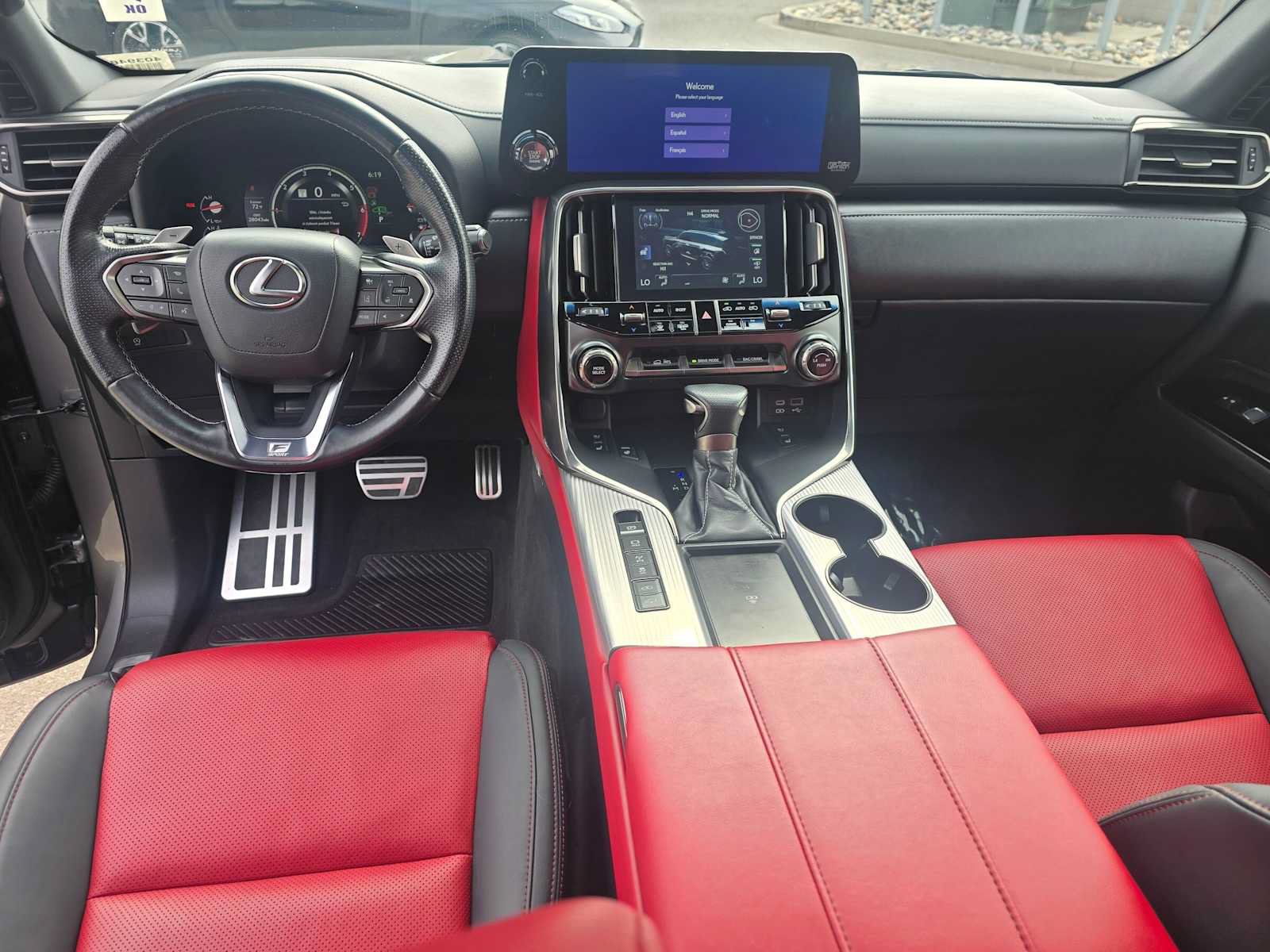 Used 2024 Lexus LX 600 F Sport AWD/4WD image 19